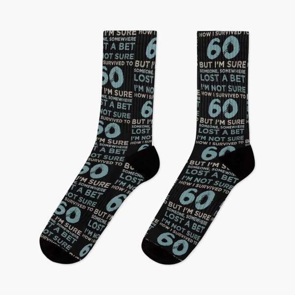 Item preview, 60th Birthday Sarcastic Attitude designed and sold by thepixelgarden.