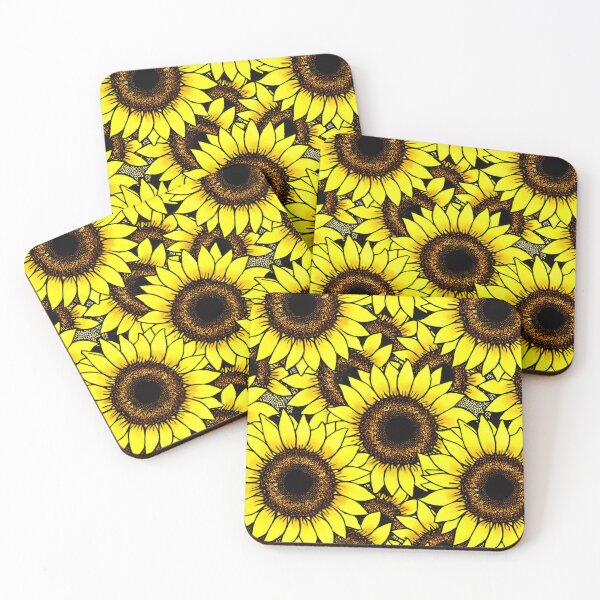 Item preview, Large Golden Yellow Sunflowers designed and sold by Marymarice.