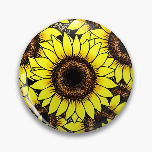 Item preview, Large Golden Yellow Sunflowers designed and sold by Marymarice.