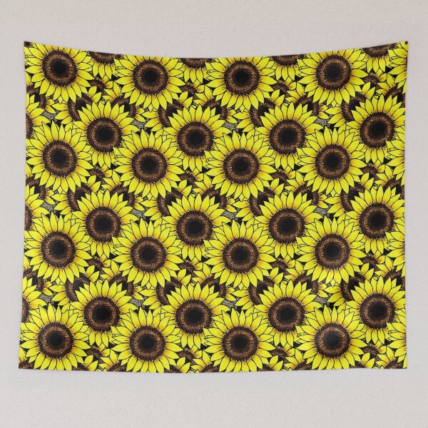 Item preview, Large Golden Yellow Sunflowers designed and sold by Marymarice.