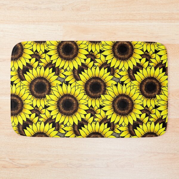 Item preview, Large Golden Yellow Sunflowers designed and sold by Marymarice.