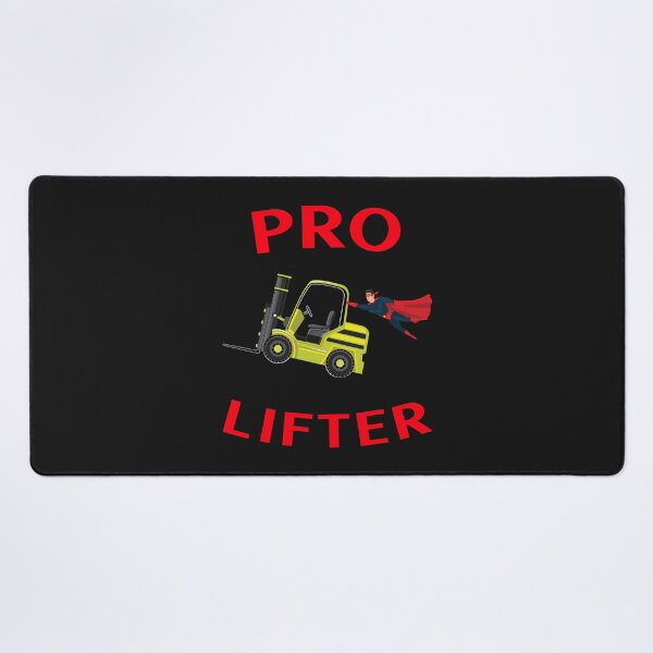 Item preview, Forklift Superhero Pro Lifter NFYR designed and sold by TeamsterLife.