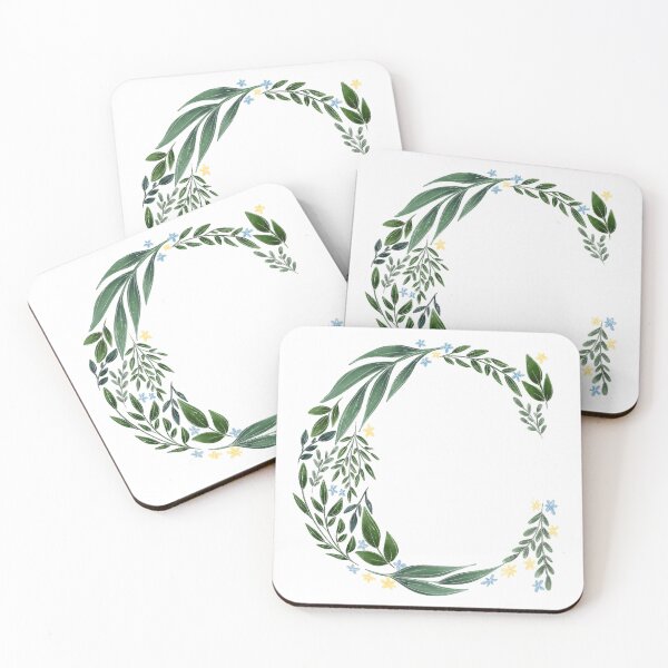 Item preview, Floral C - Initial C designed and sold by CreativeMisc.