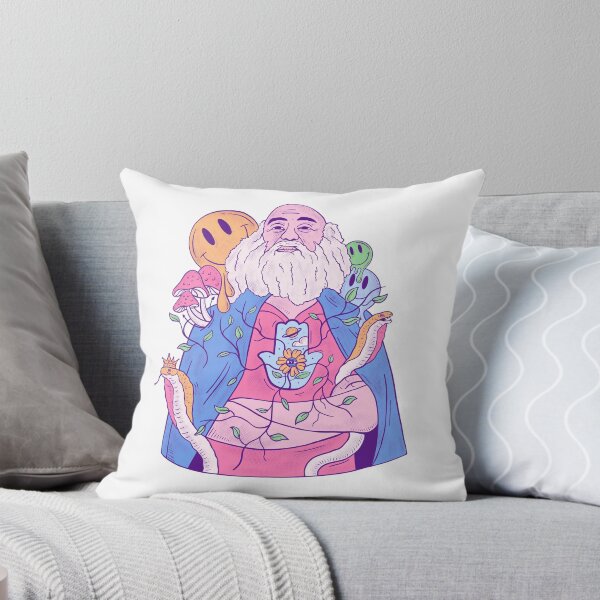 Item preview, Smiling RamDass with the melting acid designed and sold by MantraKaya.