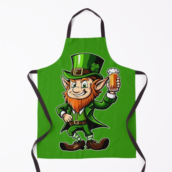 Item preview, Beer Drinking Leprechaun for St Patty's Day by gnarly designed and sold by ChattanoogaTee.