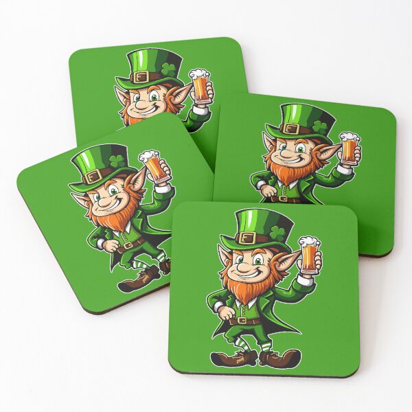 Item preview, Beer Drinking Leprechaun for St Patty's Day by gnarly designed and sold by ChattanoogaTee.