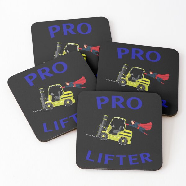 Item preview, Forklift Superhero Pro Lifter NFYB designed and sold by TeamsterLife.