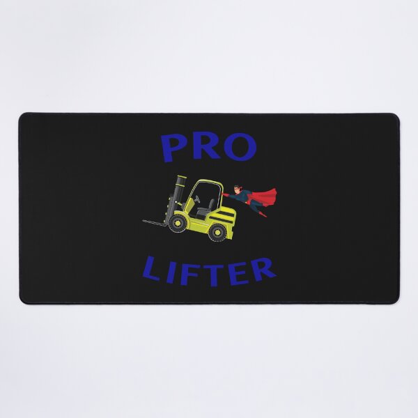Item preview, Forklift Superhero Pro Lifter NFYB designed and sold by TeamsterLife.
