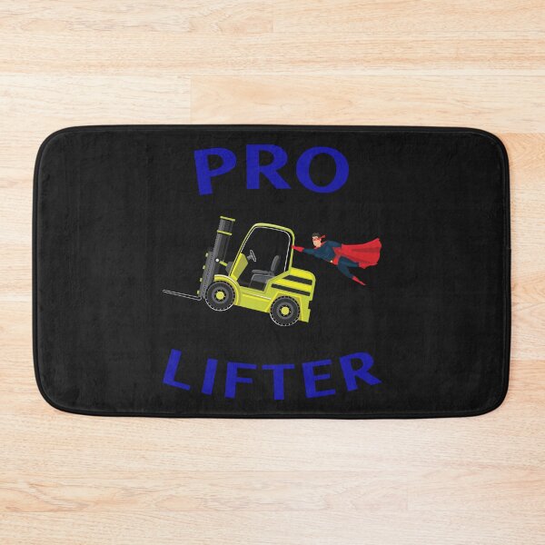 Item preview, Forklift Superhero Pro Lifter NFYB designed and sold by TeamsterLife.