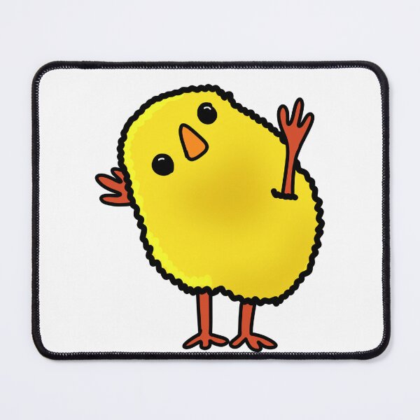 Item preview, Silly Chicken with Stolen Arms designed and sold by naughtychick55.