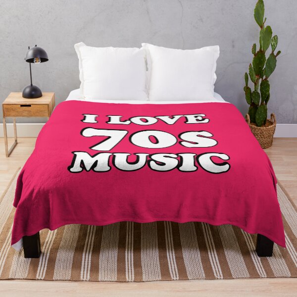 Item preview, 70s music fan designed and sold by Inspirationmotivation.