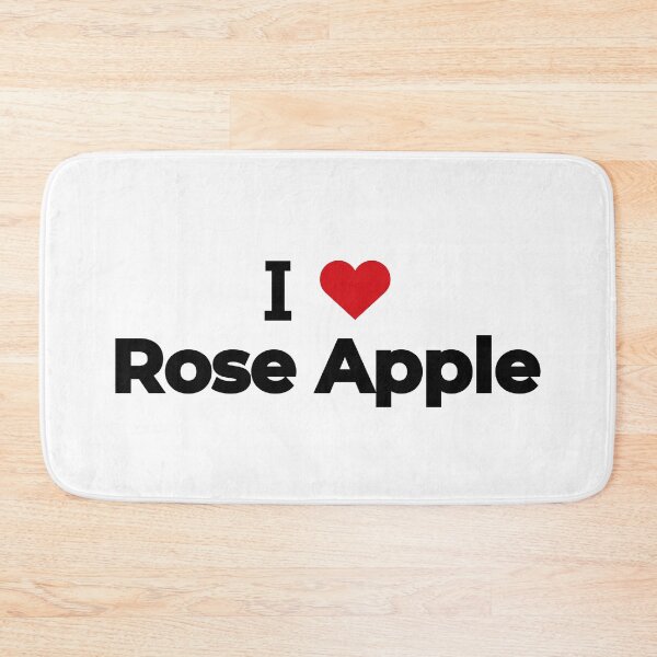 Item preview, I love Rose Apple designed and sold by Moyanana.