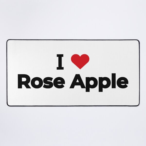 Item preview, I love Rose Apple designed and sold by Moyanana.
