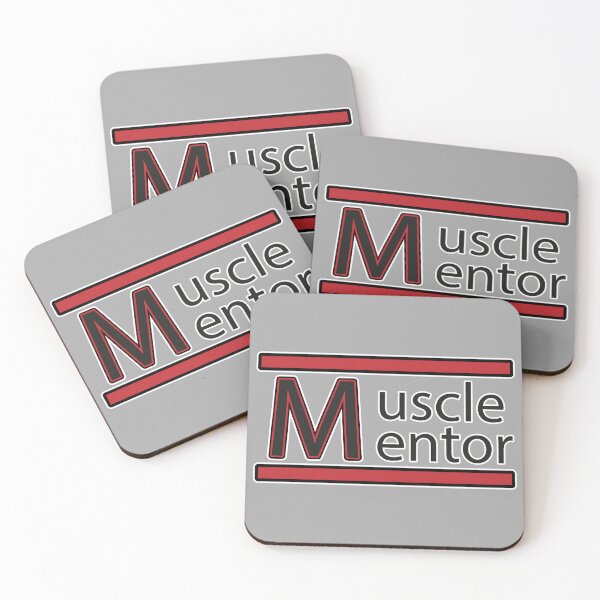 Item preview, musle mentor designed and sold by K0tK0tu.