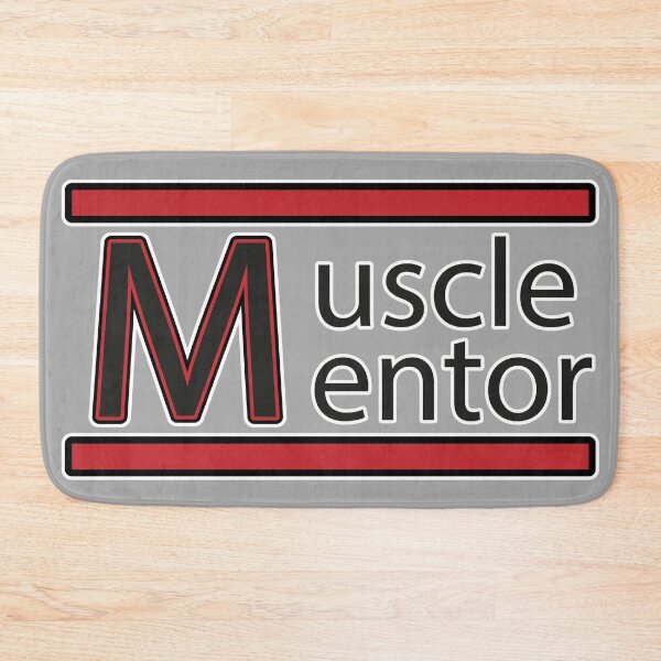 Item preview, musle mentor designed and sold by K0tK0tu.