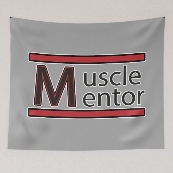 Item preview, musle mentor designed and sold by K0tK0tu.