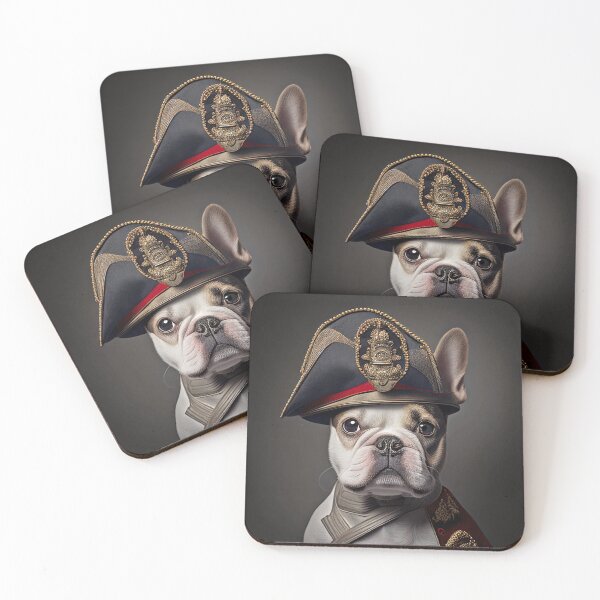 Item preview, Frenchie Bonaparte: The Emperor of Cuteness designed and sold by pantapita.