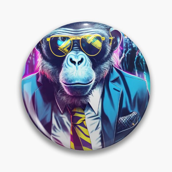 Item preview, Macaco Sofisticado designed and sold by DEVANIR DOS SANTOS.