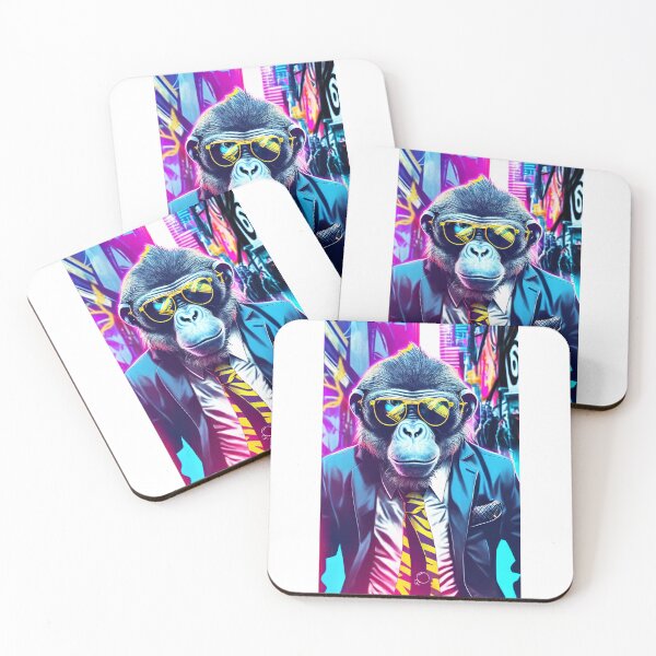 Item preview, Macaco Sofisticado designed and sold by DEVANIR DOS SANTOS.