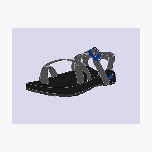 Chaco Sandal Wall Art for Sale Redbubble