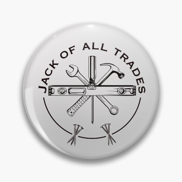 Item preview, Jack of all trades Club designed and sold by Crafty Chimp.