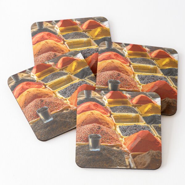 Item preview, Uzbekistan. Tashkent. Chorsu Bazaar. Spices and Sweets. designed and sold by vadim19.