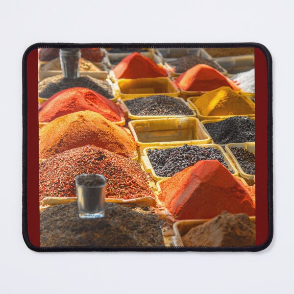Item preview, Uzbekistan. Tashkent. Chorsu Bazaar. Spices and Sweets. designed and sold by vadim19.