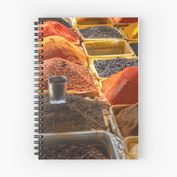 Item preview, Uzbekistan. Tashkent. Chorsu Bazaar. Spices and Sweets. designed and sold by vadim19.