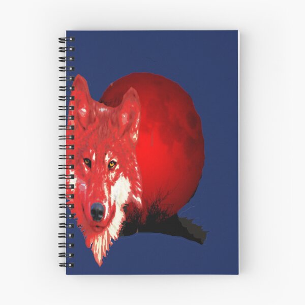 Item preview, BLOOD MOON WOLF designed and sold by Tim Forder.