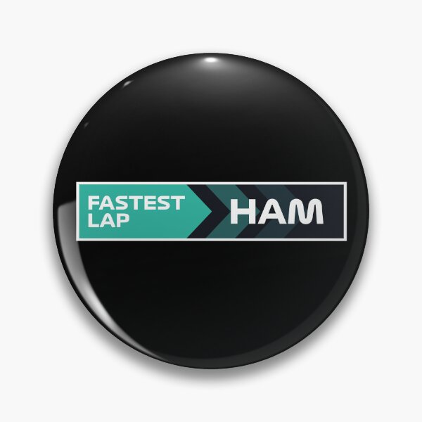 Item preview, Fastest Lap 2023 | Driver #44 (Version 2 - Black BG) designed and sold by FilipeFerreira.