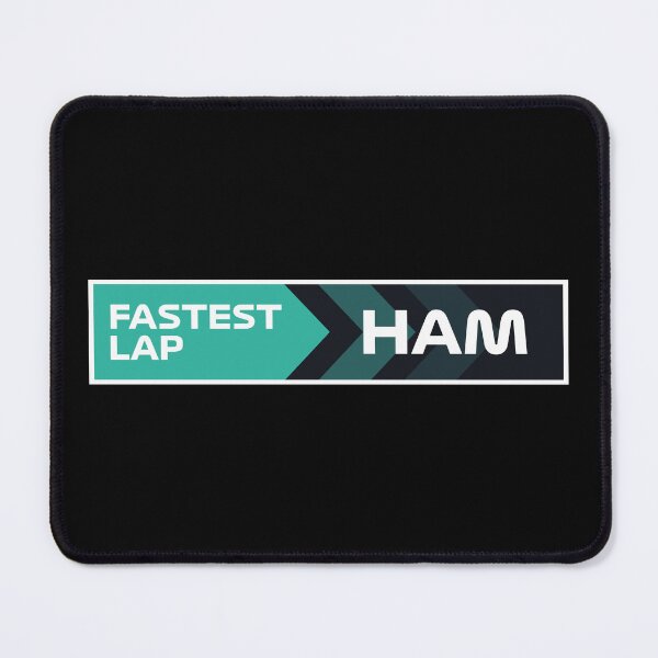Item preview, Fastest Lap 2023 | Driver #44 (Version 2 - Black BG) designed and sold by FilipeFerreira.