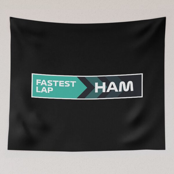 Item preview, Fastest Lap 2023 | Driver #44 (Version 2 - Black BG) designed and sold by FilipeFerreira.