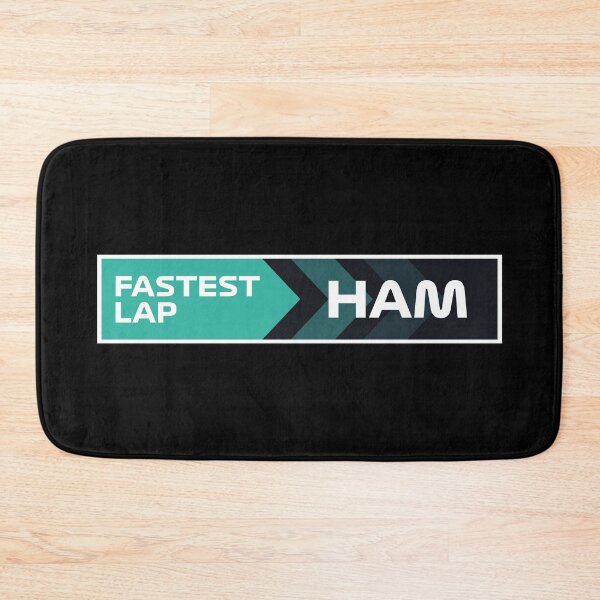 Item preview, Fastest Lap 2023 | Driver #44 (Version 2 - Black BG) designed and sold by FilipeFerreira.