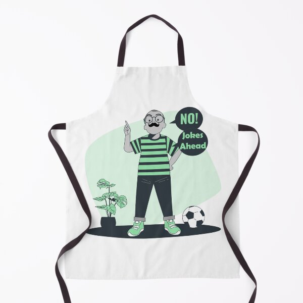 Item preview, Caution Dad Jokes Ahead designed and sold by SilverOrGold.