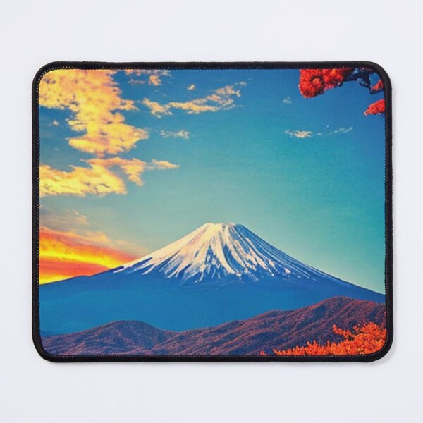 Item preview, The beauty of the Mount Fuji Japan creative art designed and sold by brilliant-com.