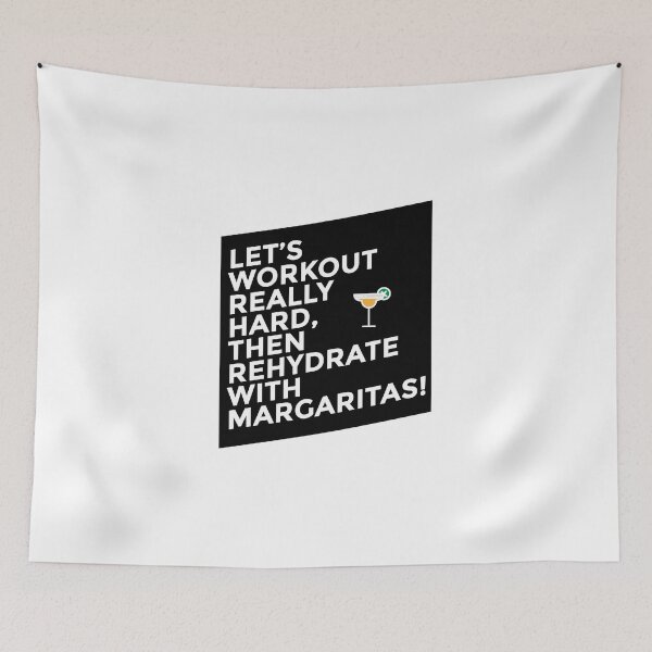 Item preview, Workout Chill Margaritas designed and sold by Articulate.