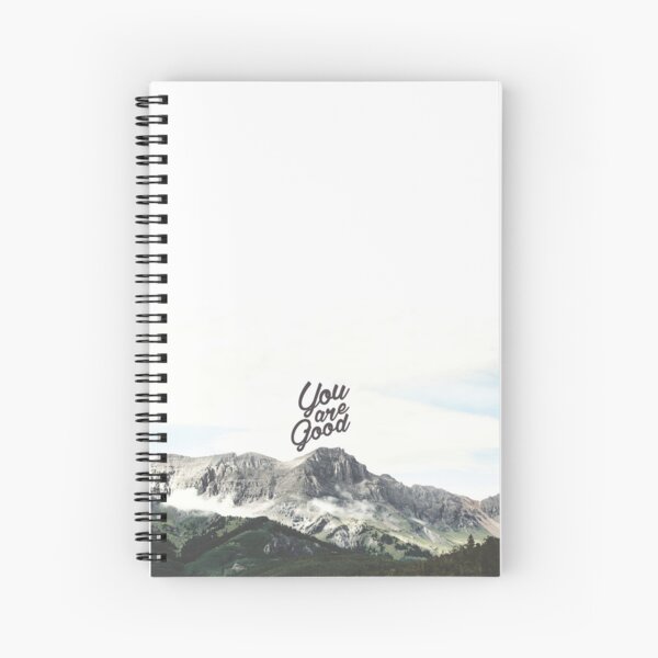 You Are Good | Minimal Christian Products Spiral Notebook