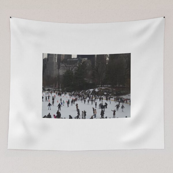Artikelvorschau, Central Park-Eislauf, New York City entworfen und verkauft von lenspiro.