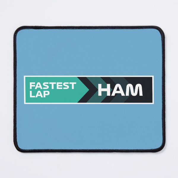 Item preview, Fastest Lap 2023 | Driver #44 (Version 2 - Blue BG) designed and sold by FilipeFerreira.