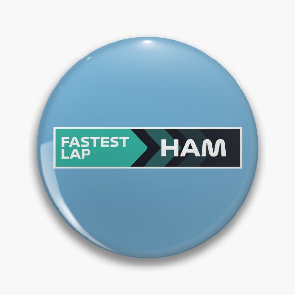 Item preview, Fastest Lap 2023 | Driver #44 (Version 2 - Blue BG) designed and sold by FilipeFerreira.