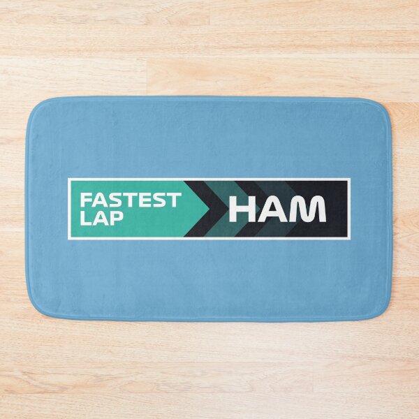 Item preview, Fastest Lap 2023 | Driver #44 (Version 2 - Blue BG) designed and sold by FilipeFerreira.
