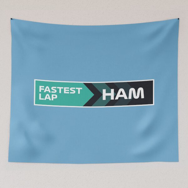 Item preview, Fastest Lap 2023 | Driver #44 (Version 2 - Blue BG) designed and sold by FilipeFerreira.