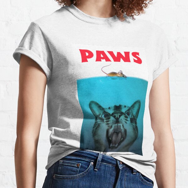 Paws deals sweatshirt jaws