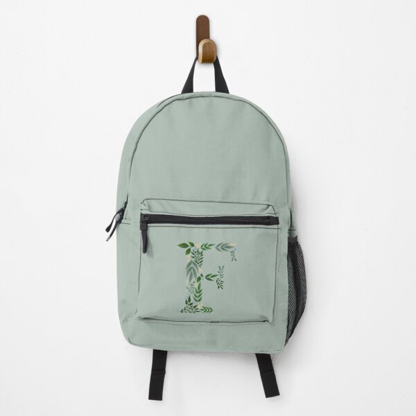 Item preview, Floral F - Initial F designed and sold by CreativeMisc.