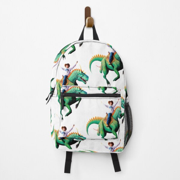 Item preview, A Boy Riding Dinosaur Illustration / GTIllustration027 designed and sold by Grafititee.