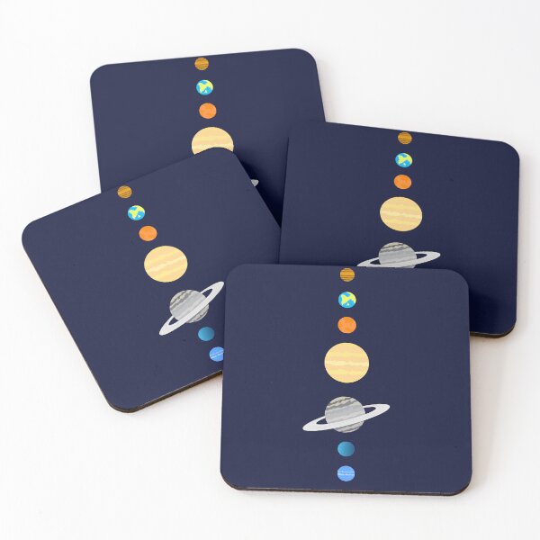 Item preview, Planets Colour designed and sold by More than Myriad.