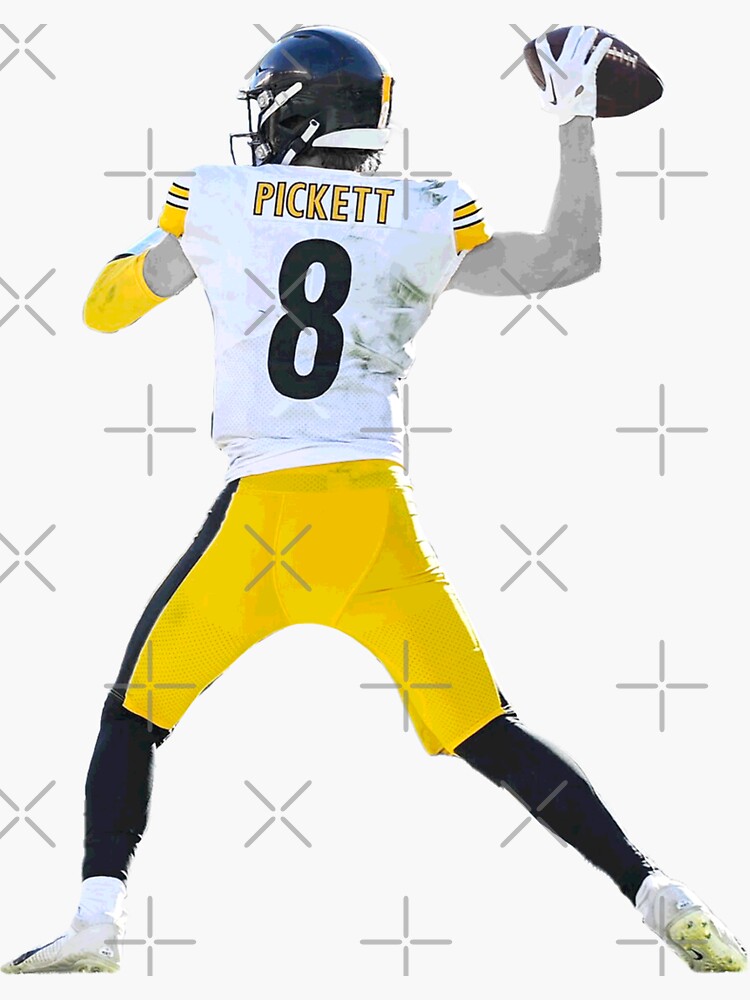 Kenny Pickett football Paper Poster Steelers 5 - Kenny Pickett - Sticker