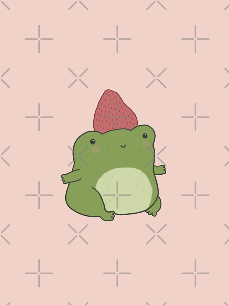 Cute Frog for iPhone. Frog, iPhone kawaii, Cute drawings, Cartoon