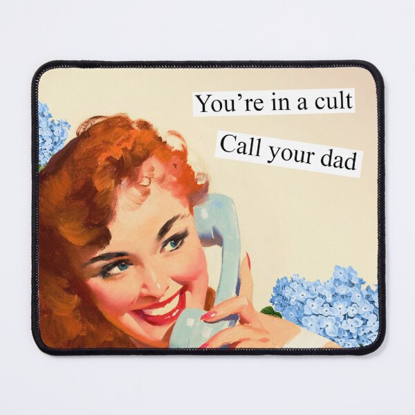 Item preview, MFM You're in a Cult designed and sold by OldDesignz.
