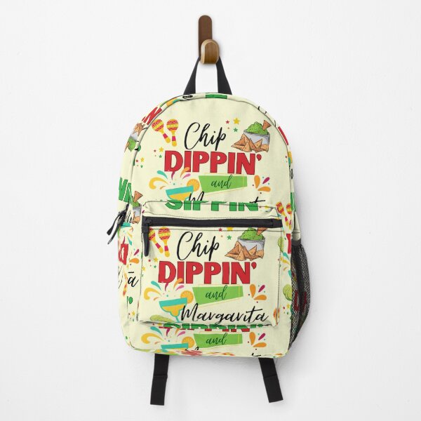 Item preview, Chip Dippin' and Margarita Sippin' Funny Cinco de Mayo Quote designed and sold by Nzgiftsandmore.
